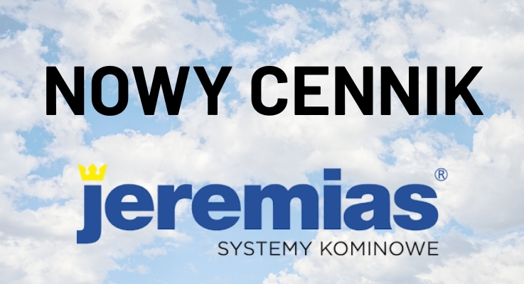 Zmiana cennika Jeremias - od 12 stycznia 2026