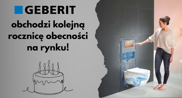 GEBERIT – ewolucja spłuczek do WC System