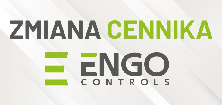 Zmiana cennika Engo Controls - od 1 lutego 2026