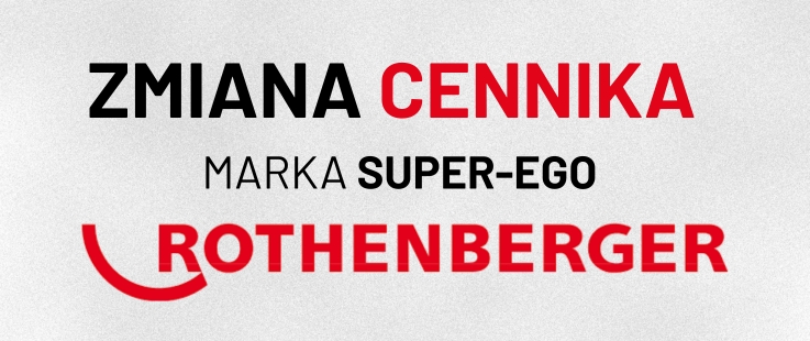 Zmiana cennika Rothenberger - od 1 lutego 2026