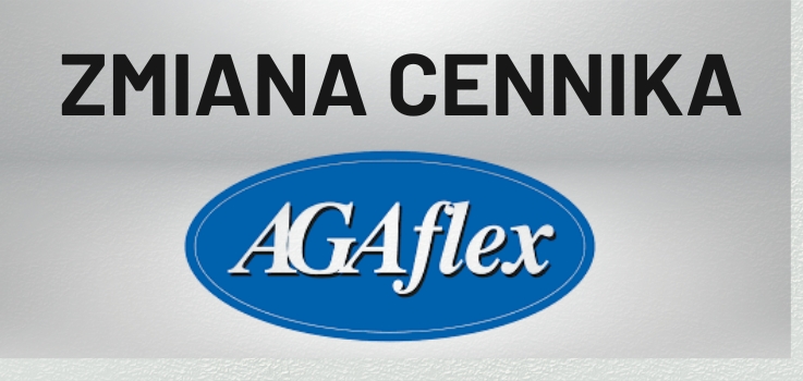 Zmiana cennika AGAflex - od 5 lutego 2026