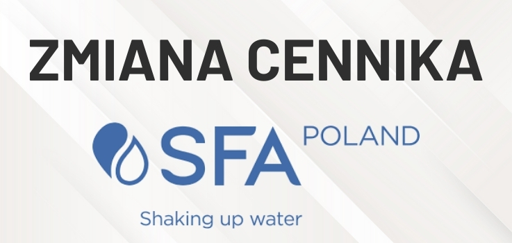 Zmiana cennika SFA - od 13 lutego 2026