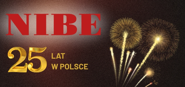 NIBE świętuje 25 lat obecności w Polsce!