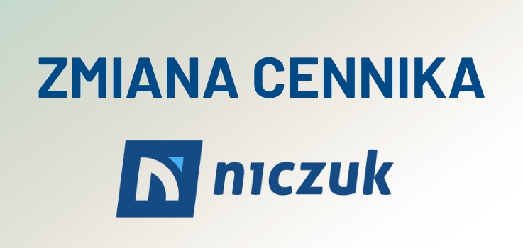 Zmiana cennika Thale (Niczuk) - od 02.03.2026