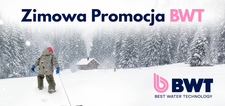 BWT – Zimowa promocja dla instalatorów: sanki za 1 zł netto