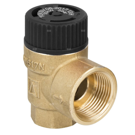 Zawór przelewowy AFRISO MSS mosiądz 6 bar GW 1/2'' x 3/4''