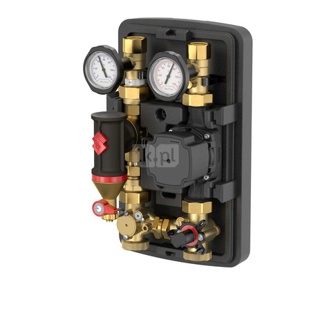 Grupa pompowa MEIFLOW TOP S MK 1" Z MIESZACZEM BEZ SIŁOWNIKA Z SEPARATOREM ZANIECZYSZCZEŃ (C) (GRUNDFOS UPM3 HYBRID 25-70*)