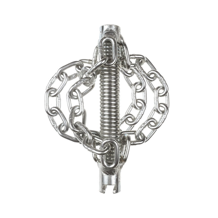 Gowica łańcuchowa z 4 gładkimi łańcuchami, bez pierścienia 16 mm