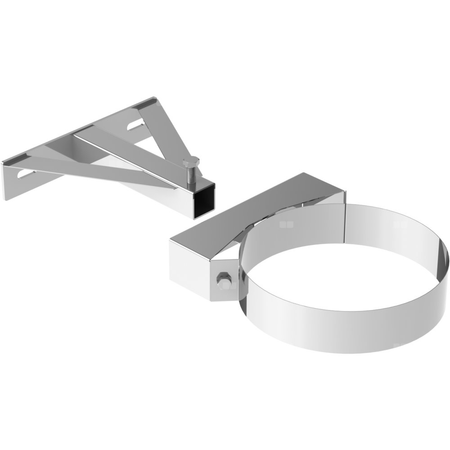 Uchwyt JEREMIAS DWECO20 stal nierdzewna fi 100 mm (pow. 360 mm)