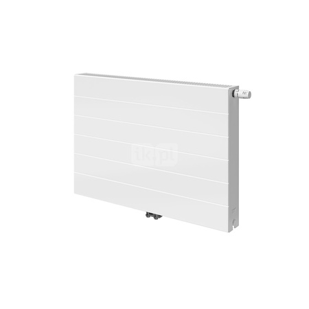 Grzejnik płytowy typ 33 PURMO Ramo Flex RCVF wym. 500 x 1600 mm, kolor biały, moc 3190 W, front Płaski profilowany