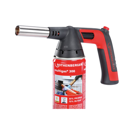 ROFIRE 4 ZESTAW PIEZO z multigazem 300, 7/16"-EU