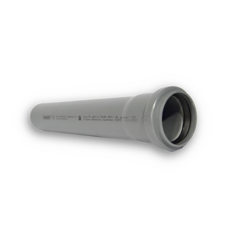 Rura SZARA 50/ 500x1,8 /10 PP-KANPLAST