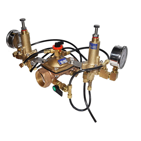 Zawór pierwszeństwa z regulatorem ciśnienia VV300/VV100, przyłącze gwintowane, 1"