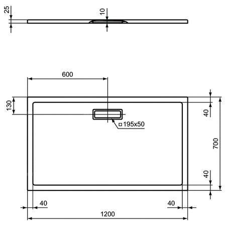 ULTRAFLAT NEW BRODZIK 120X70 PROS.