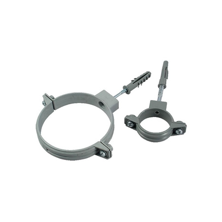 Uchwyt do rur 100 PCV plastikowy