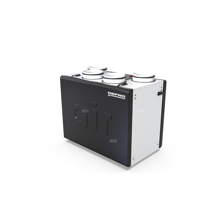 Centrala wentylacyjna DRO 450 V o wydajności 450m3/h z wymiennikiem obrotowym