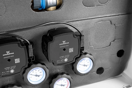 Zestaw mieszający PrimoBox AZB 201/szaf+2xpomp+zaw.term ATM 561/-AFRISO