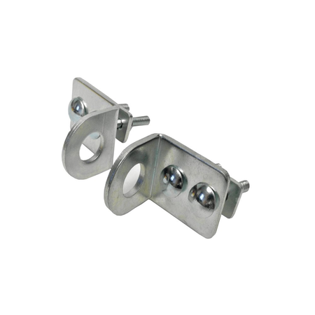 Zamknięcie pod kłódkę - komplet 2 sztuki uszu -wrzeciądz