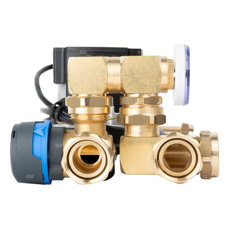 Moduł mieszający BRU 551 do ogrzewania podłogowego z zaworem ARV 362 Vario ProClick