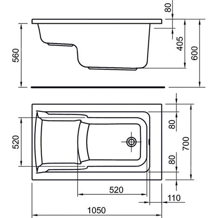 CONNECT AIR WANNA 105X70 DO ZAB. Z SIEDZ