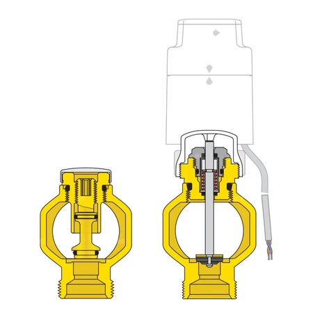 Zespół rozdzielaczy 1 1/4" x 8 3/4" GZ