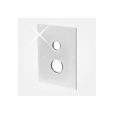 Bateria podtynkowa FERRO ALGEO BOX 2-funkcyjna, kolor chrom