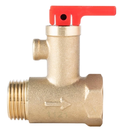 Zawór bezpieczeństwa do elekt.podgrzew.wody AF4, 6,7 bar, G1/2" x Rp1/2"-AFRISO