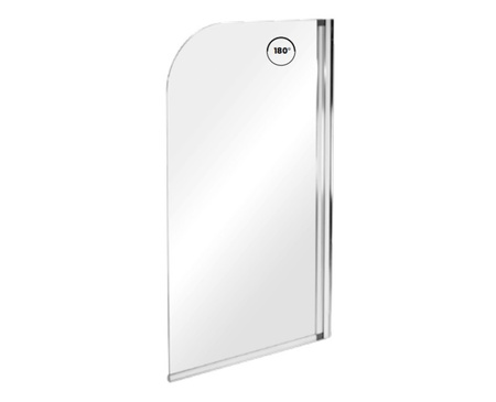 Parawan 1-skrzyd przejrzyste AMBITION 1S-BESCO