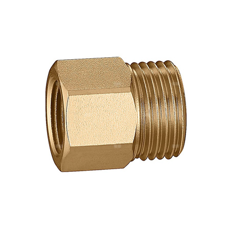 Złączka z gwintem wewnętrznym 3/8" GW x 1/2" GZ- O 16