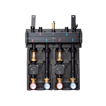 Zestaw DX4 z pompami Grundfos UPM3S Auto 25-60