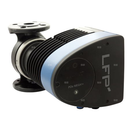 Pompa cyrkulacyjna sterowana elektronicznie dla wody pitnej 50PWe80A/B MEGA1+