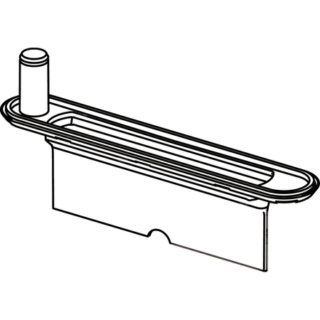 Syfon Vario tworzywo sztuczne / szary 90