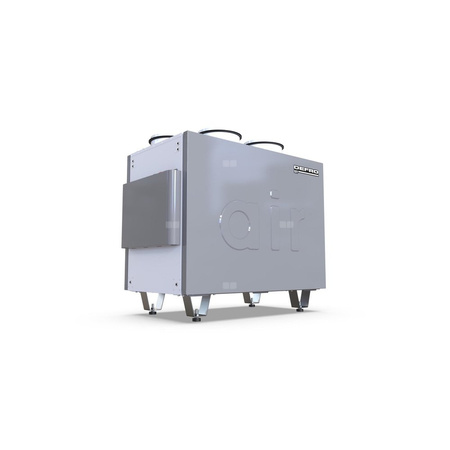 Centrala wentylacyjna DRX OPTI 300 V o wydajności 350m3/h z kompletem mocowań ściennych, wyświetlacz dotykowy 4,3"