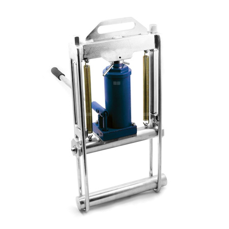 Zaciskacz hydrauliczny do rur PE: 90-225 mm 