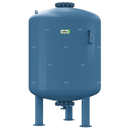 Naczynie wzbiorcze REFLEX Refix DE, pojemność 5000 l, 16 bar / 70'C, kolor niebieski, do instalacji C.W.U.