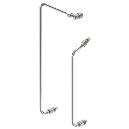 Rurki impulsowe dla AFPQ24 PN40 250