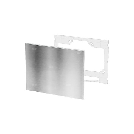 Pokrywa ze stali nierdzewnej szczotkowana