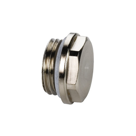 KOREK 1/2" - niklowany