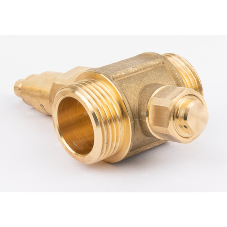 Zawór antyzamrożeniowy AAV 100, G1'', PN10, Kvs 55 m3/h, temp. otwarcia 3'C AFRISO