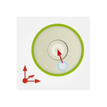 Bateria podtynkowa FERRO ALGEO BOX 2-funkcyjna, kolor chrom