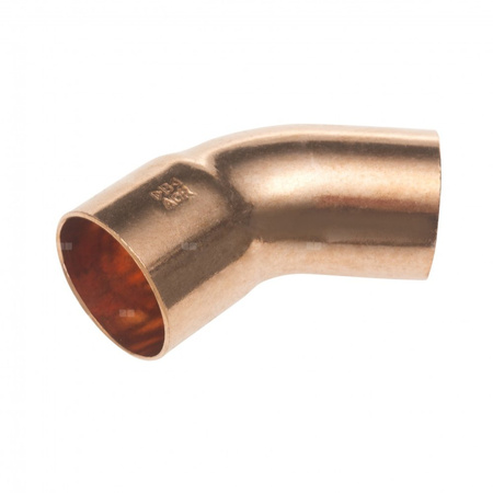 Kolano 45' IBP 9606 A, Cu, 1/2'' (ML)