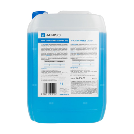 Płyn antyzamrożeniowy BHL, 5 l
