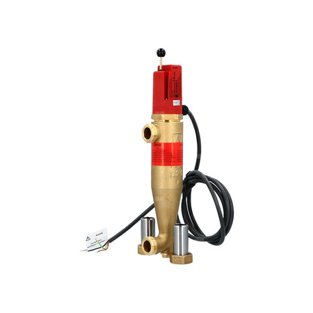 Elektromechaniczny czujnik niskiego poziomu wody AFRISO WMS-WP6 bez blokady do kotłów gazowych C.O.