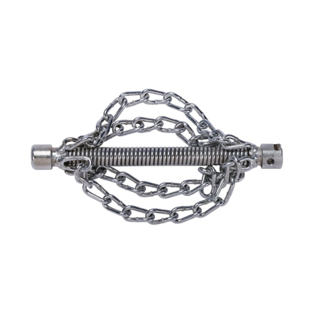 Gowica łańcuchowa z 4 gładkimi łańcuchami, bez pierścienia 16 mm