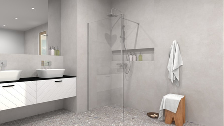 Kabiny walk in Eco-N 90x195- BESCO