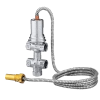 Zawór upustowy bezp termicznego 1/2"GW 98'C /10 -CALEFFI