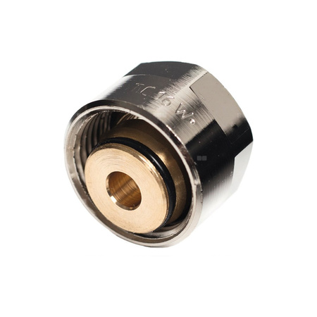 Złącze TECE flex Dwuczęściowy, mosiądz, 14 mm x 3/4'' (zz x GW)