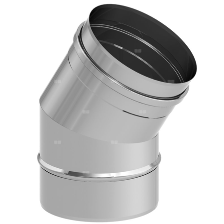 Kolano 30st. fi60mm z uszczelką 