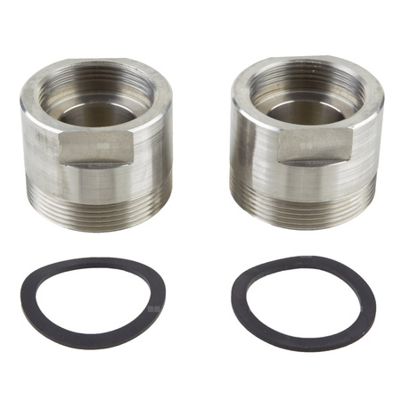 Adapter stal nierdzewna, przył. 1 1/2'' dł.150mm szer.100mm NEC-33-IL-Z WILO