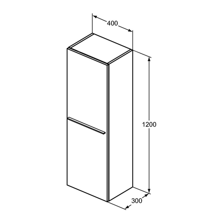 I.LIFE A SZAFKA1/2 COLUMN1 DOOR SBGE MTT